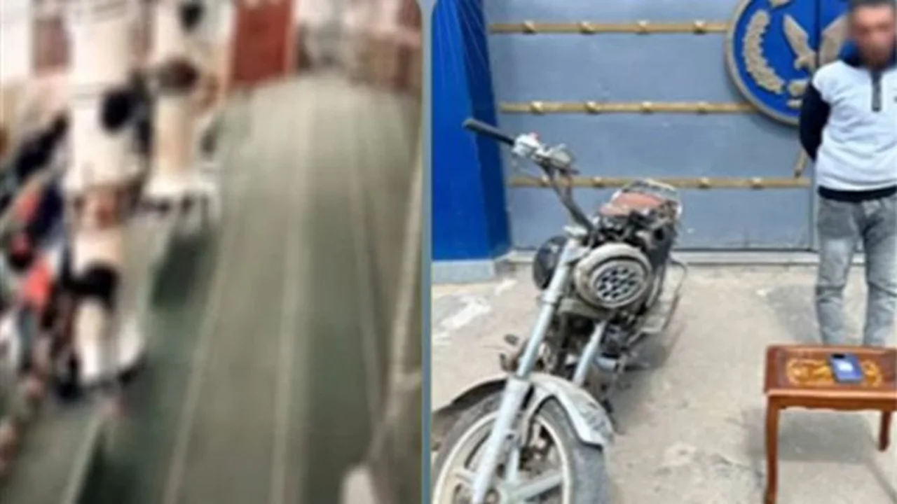 القبض على عاطل سرق هاتف فتاة داخل مسجد في محافظة الإسماعيلية